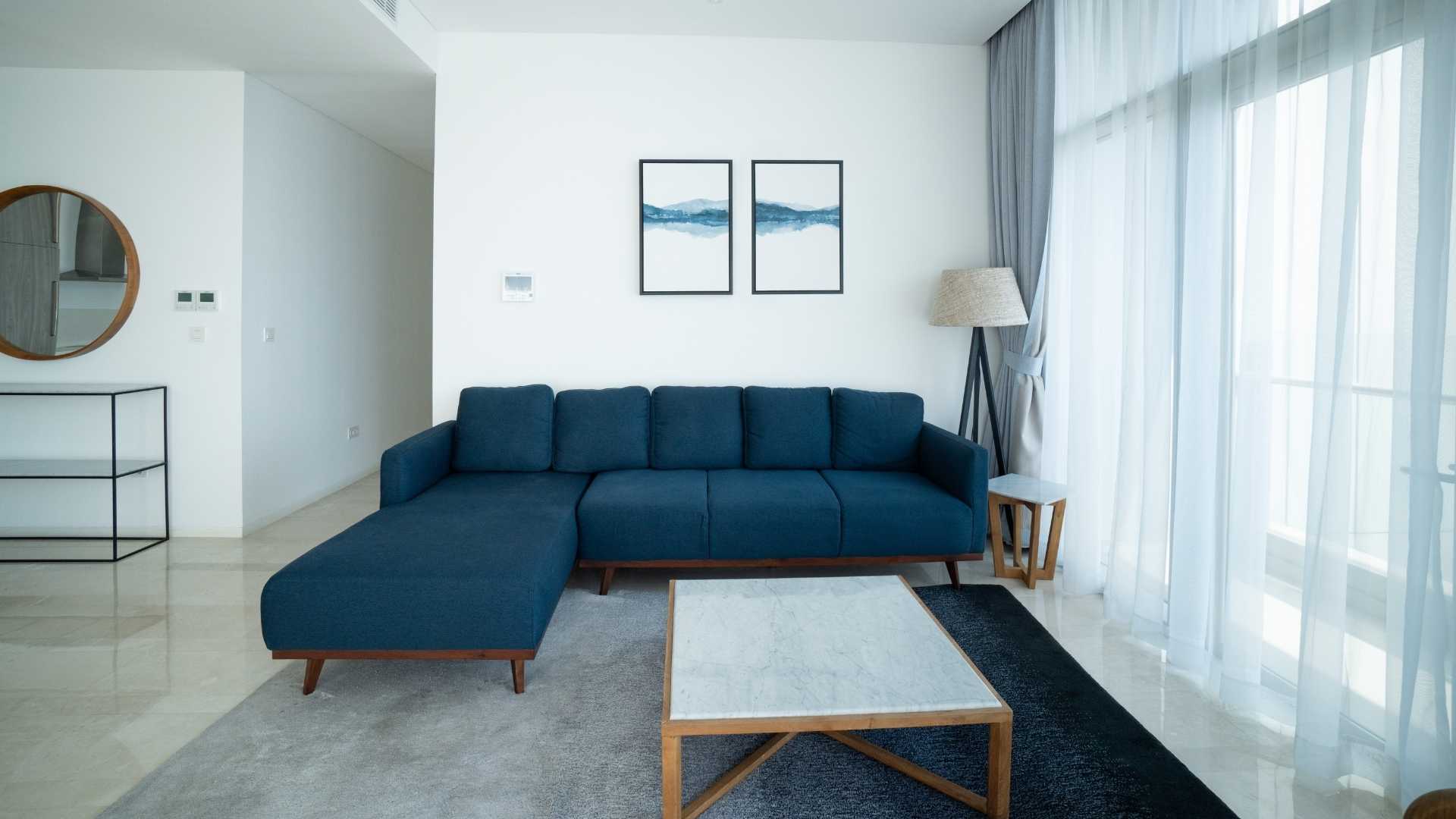 Living area sofa