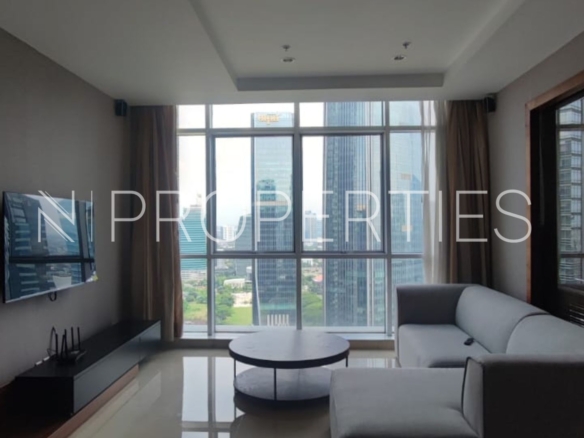 Oakwood Premier Cozmo - 2BR - LIVING AREA