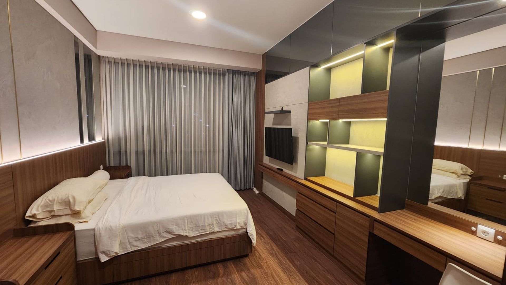 Marigold Navapar – 2BR – Bedroom 1