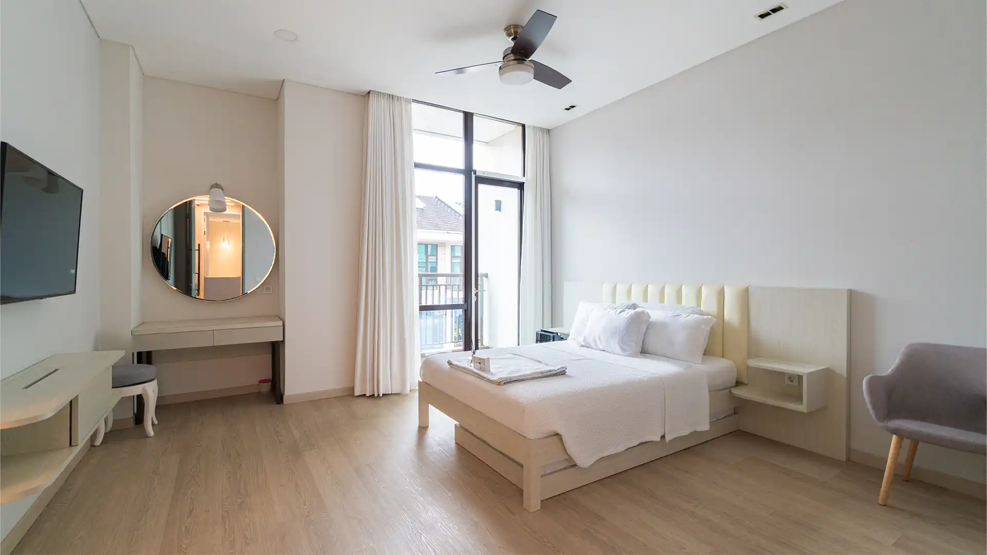 PNDINDS-4BR-Bedroom 3 Pondok Indah Townhouse-4BR-Bedroom 3