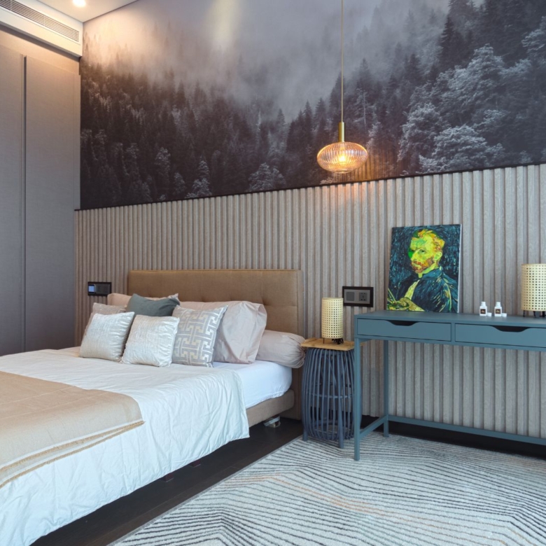 Pakubuwono-3BR-Second Bedroom