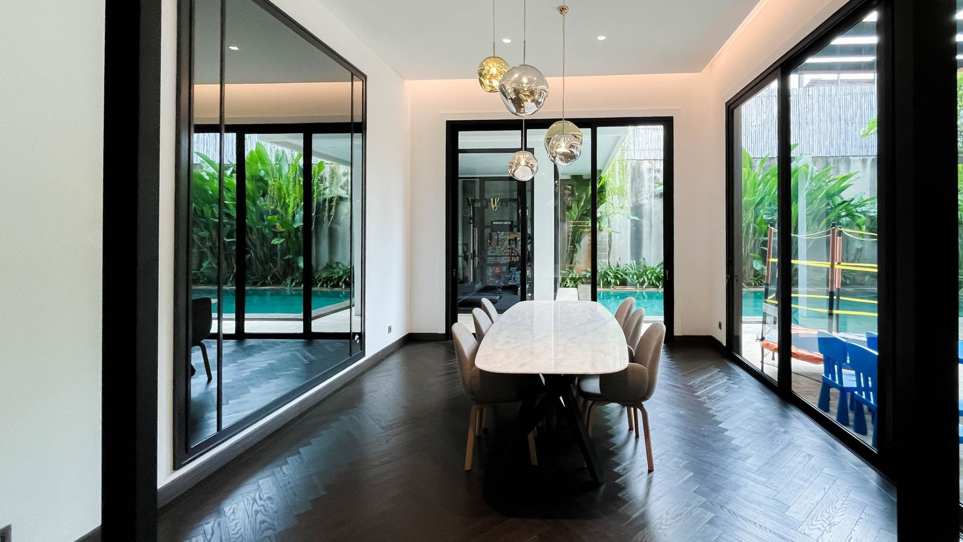 Puri Sakti-Dining Area