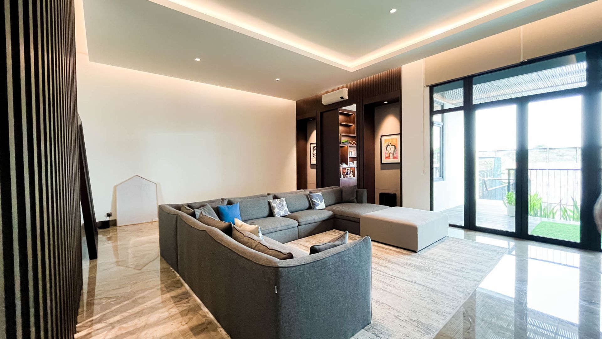 Puri Sakti-Living Area 2