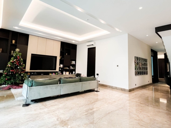 Puri Sakti Buntu-Living Area