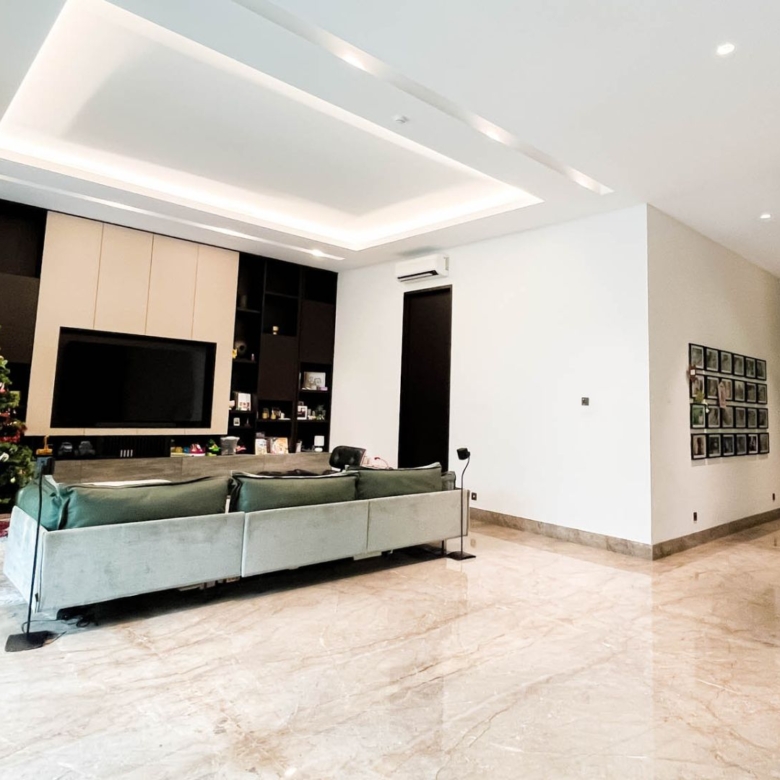 Puri Sakti Buntu-Living Area