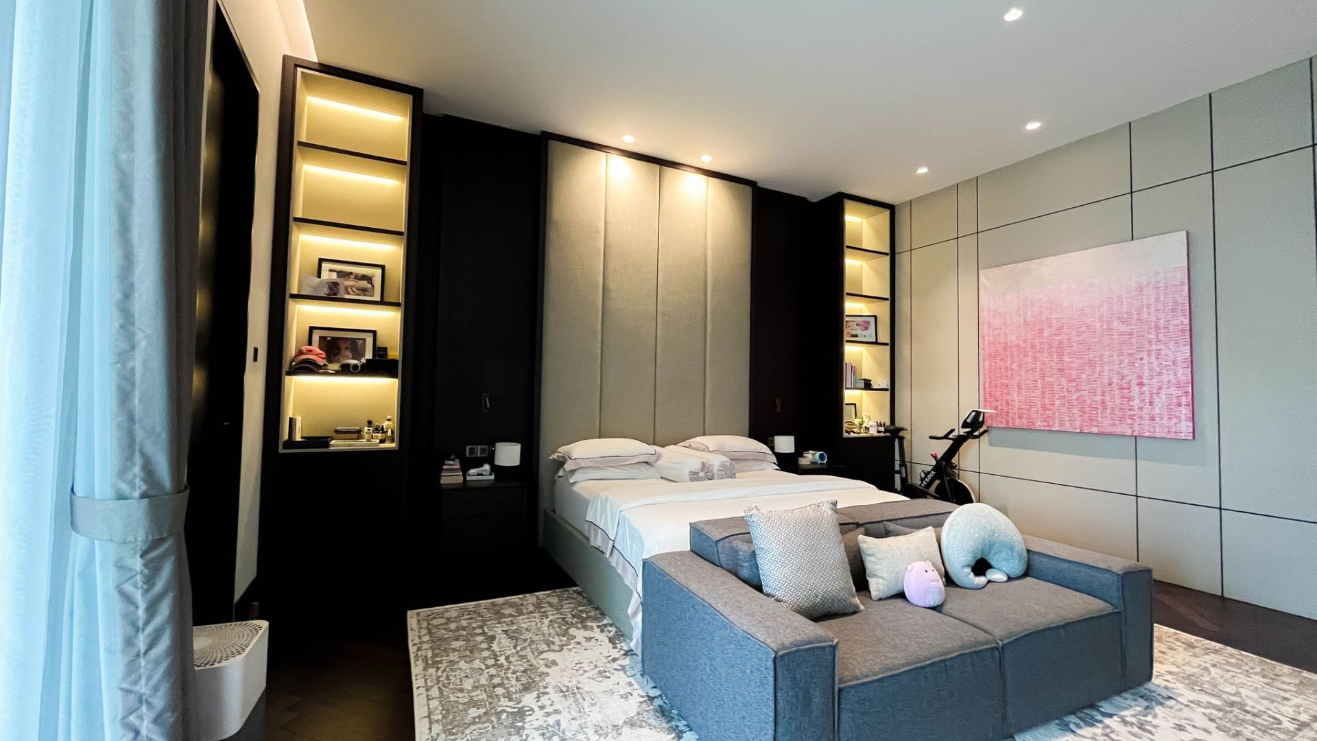 Puri Sakti-Master Bedroom 2