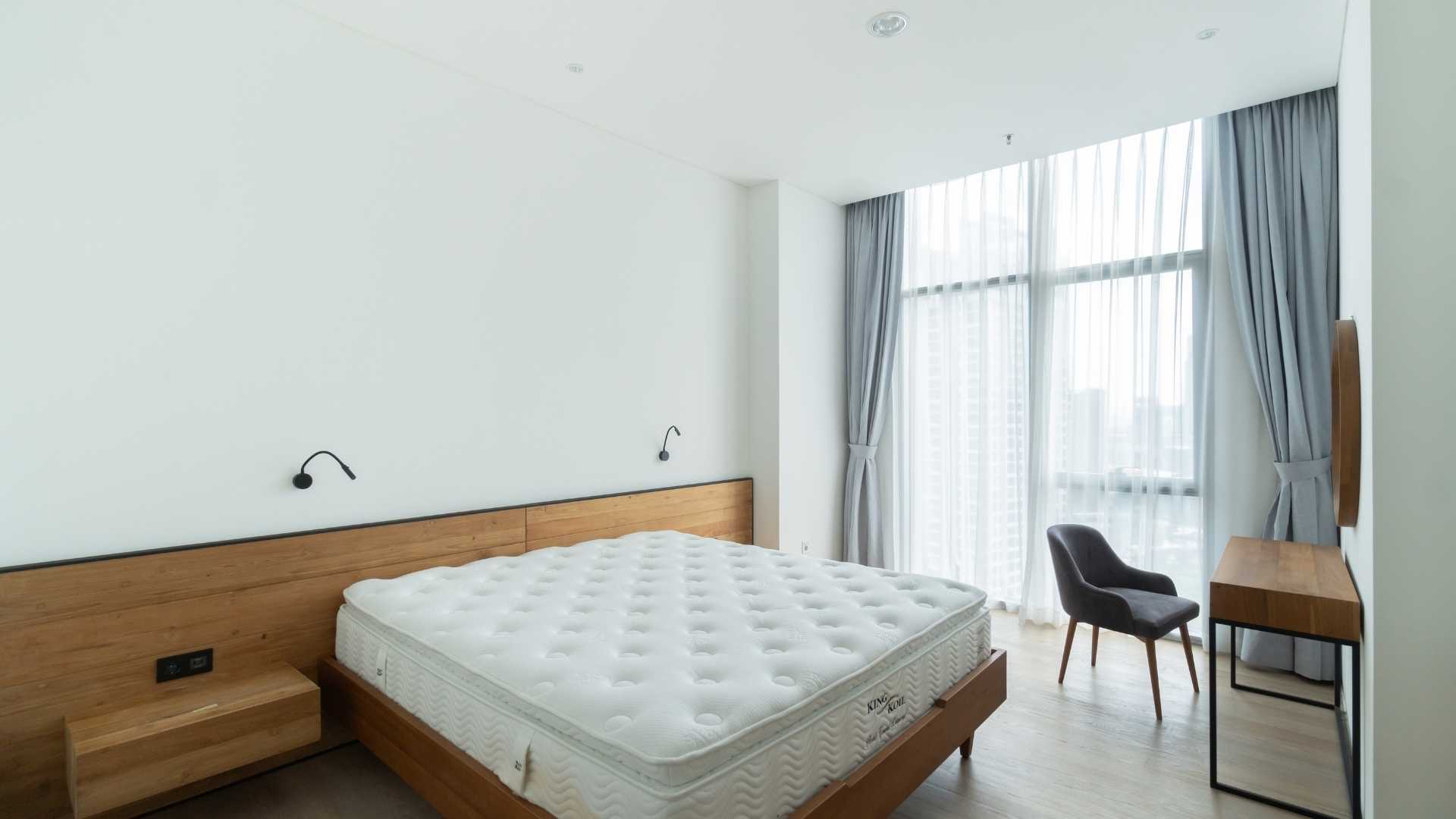 Two Verde-3BR-Bedroom curtain