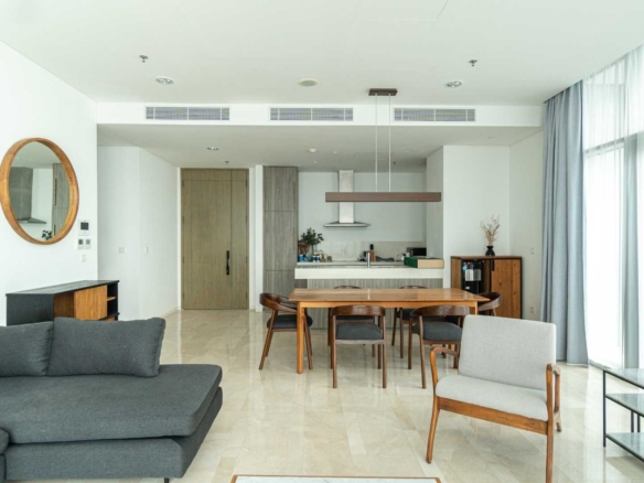 Verde Two Terraverde-3BR-Kitchen and dining table