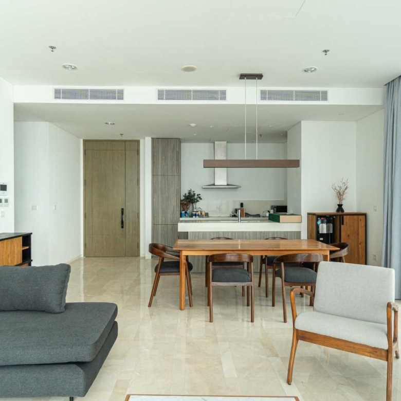 Verde Two Terraverde-3BR-Kitchen and dining table