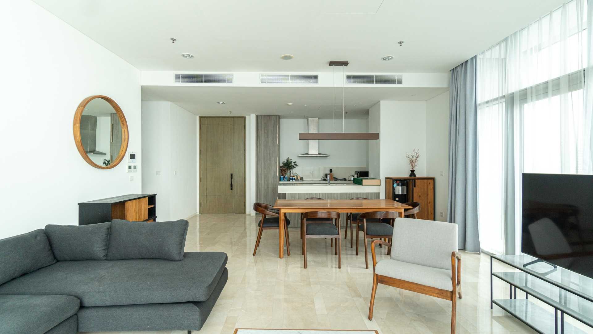 Verde Two Terraverde-3BR-Kitchen and dining table