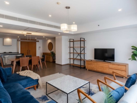 Verde one Terraverde-3BR-Living area