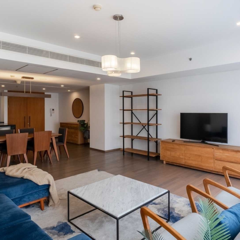 Verde one Terraverde-3BR-Living area