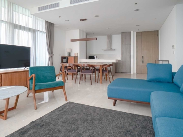 Two Verde Terraverde-3BR-Living area interior