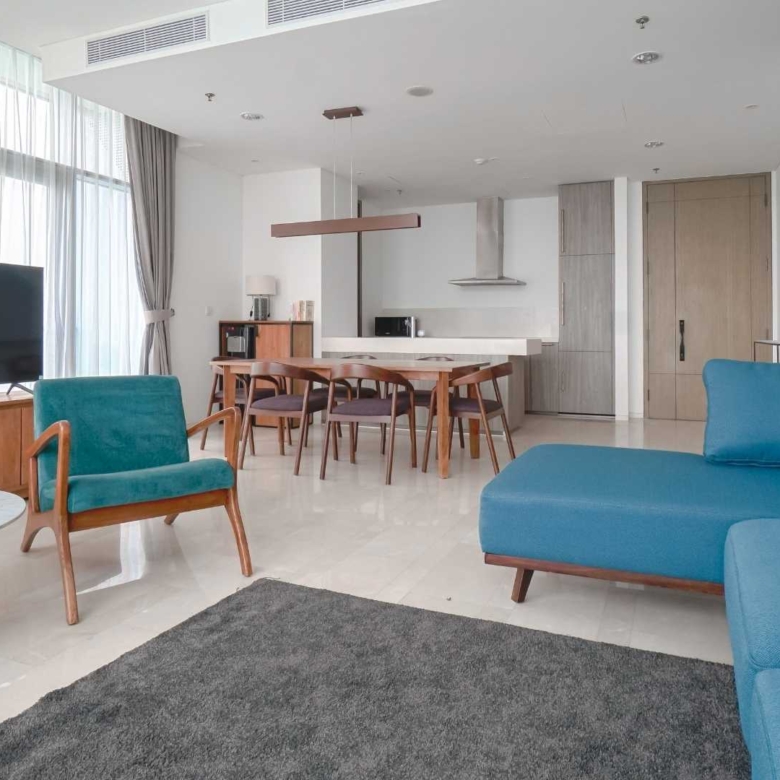 Two Verde Terraverde-3BR-Living area interior