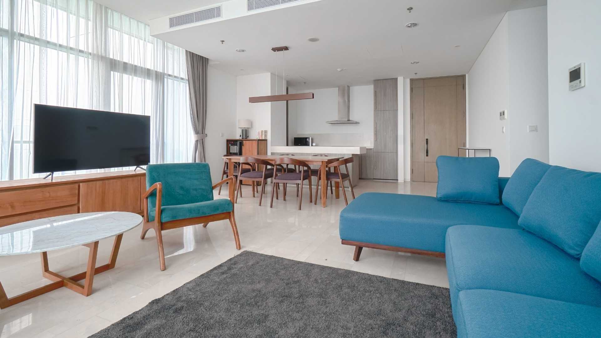 Two Verde Terraverde-3BR-Living area interior Two Verde Terraverde-3BR-Living area interior