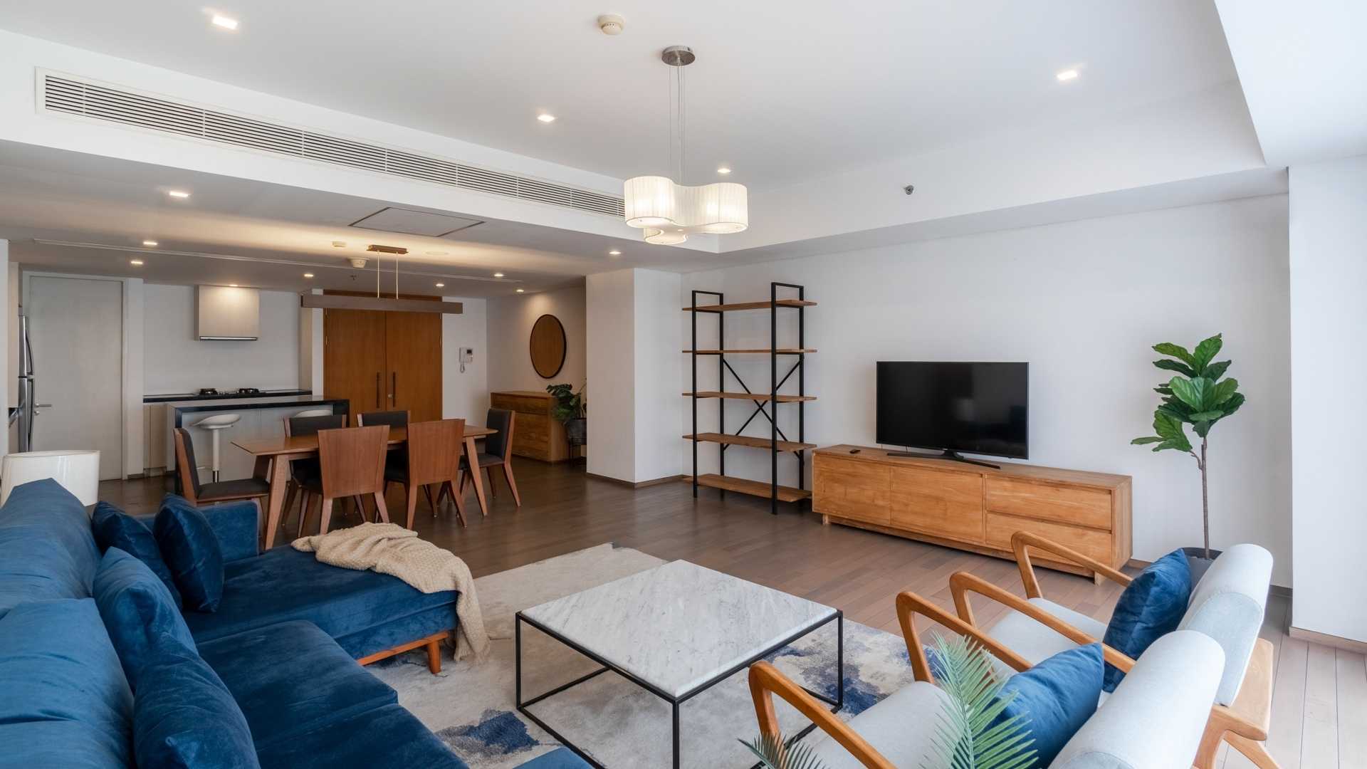 Verde one Terraverde-3BR-Living area