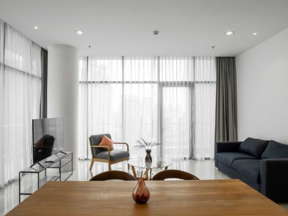 Two Verde Terraverde-3BR-Living room