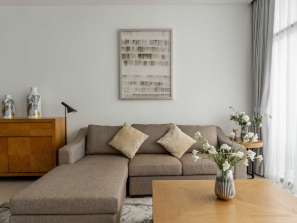 Two Verde Terraverde-3BR-Living room design