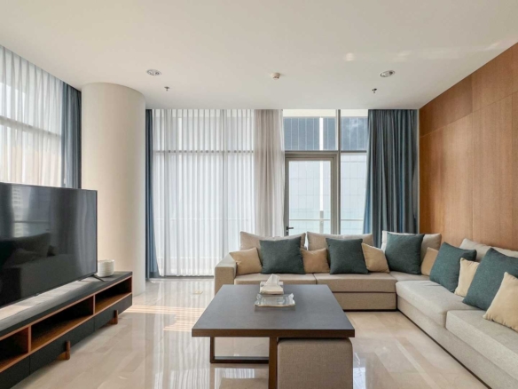 Two Verde Terraverde-3BR-Living room interior