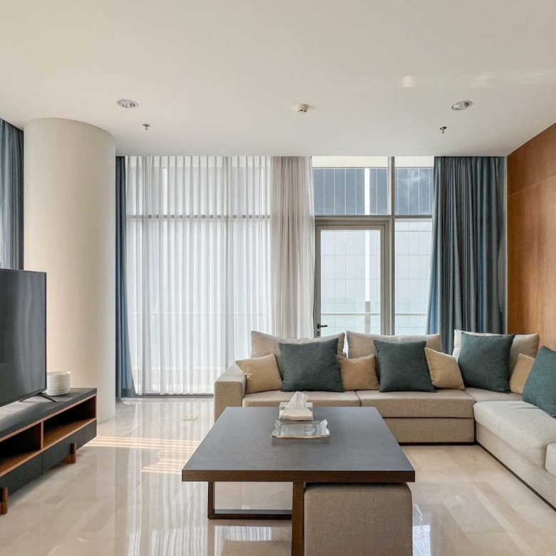 Two Verde Terraverde-3BR-Living room interior