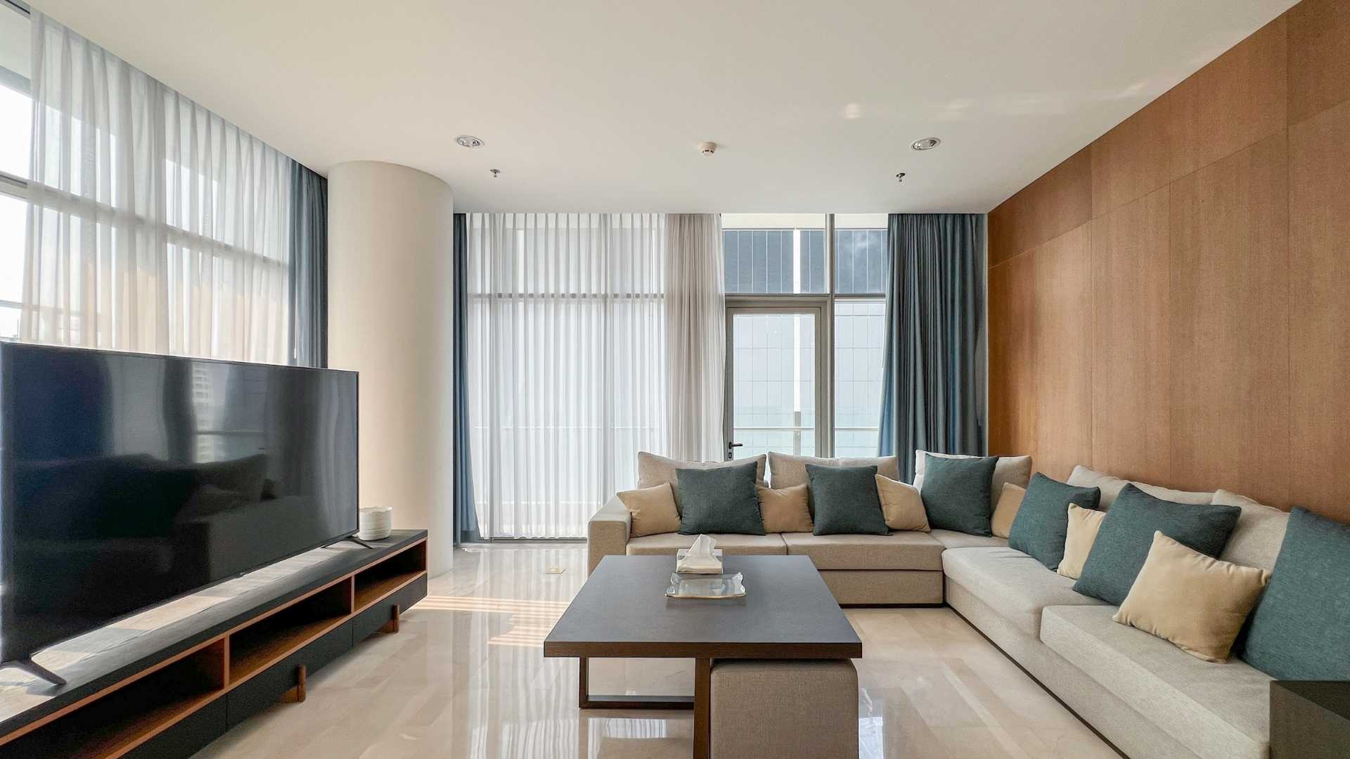 Two Verde Terraverde-3BR-Living room interior