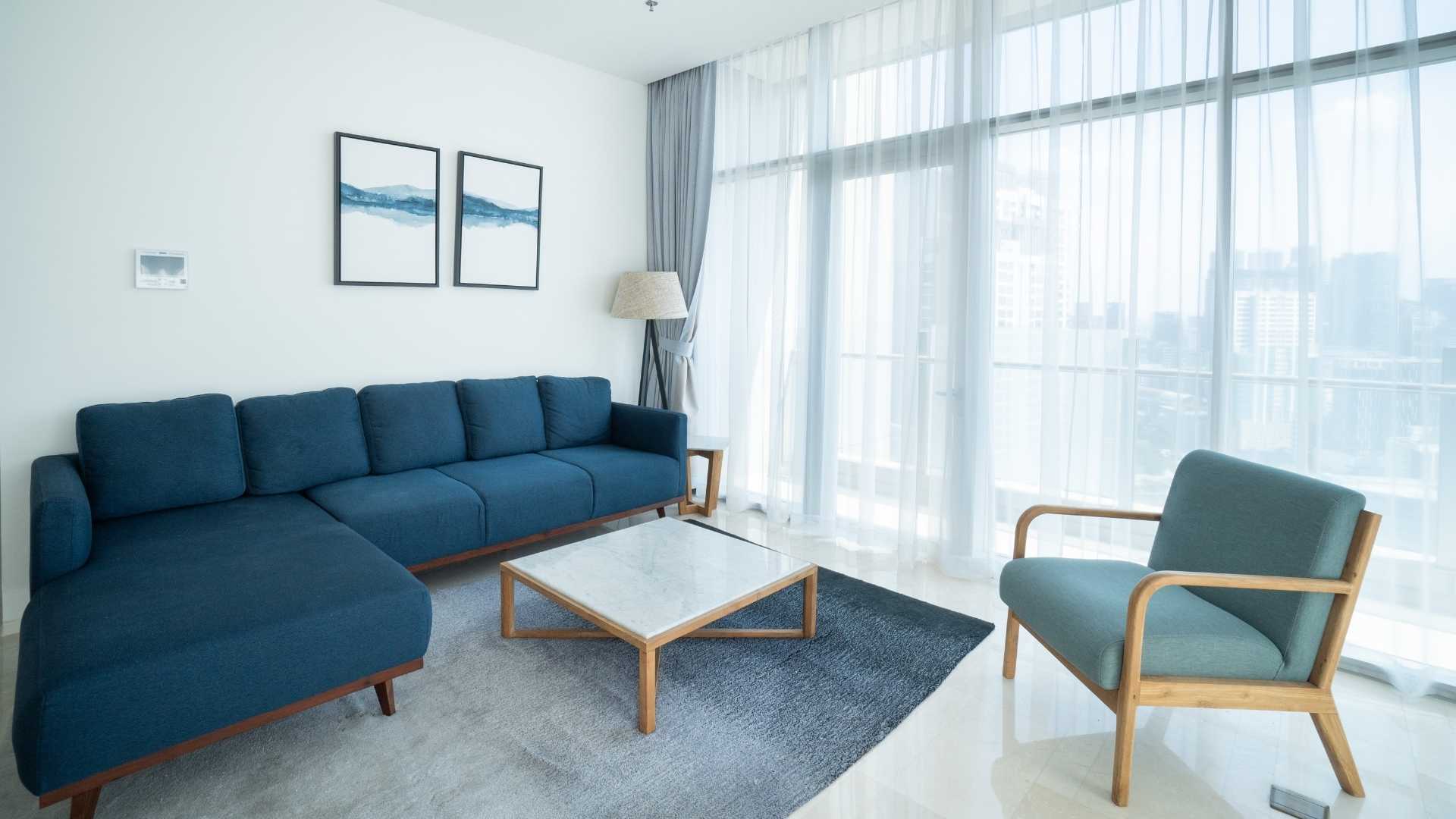 Two Verde Terraverde-3BR-Living room sofa