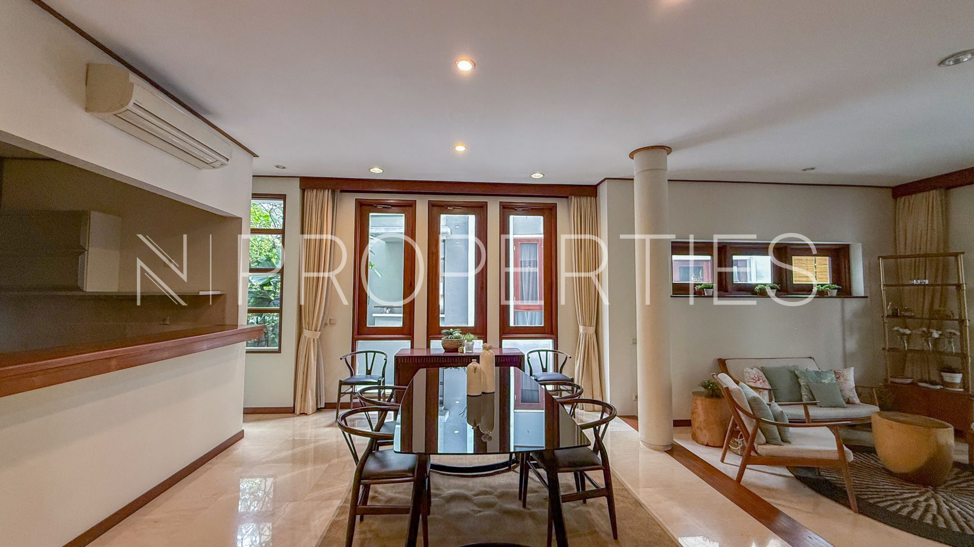 VERANDA I-3BR-DINING AREA TO KITCHEN AREA