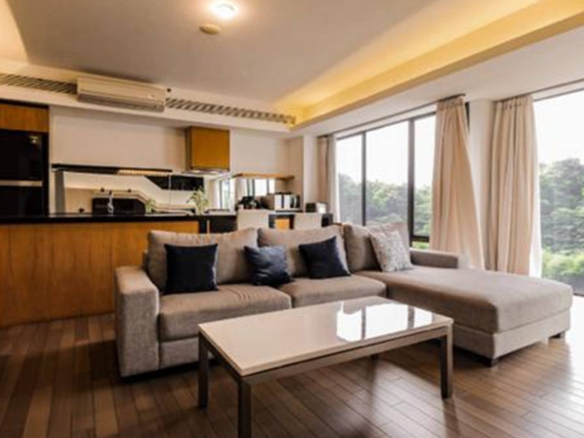 VERDE ONE-2BR-LIVING & KITCHEN AREA