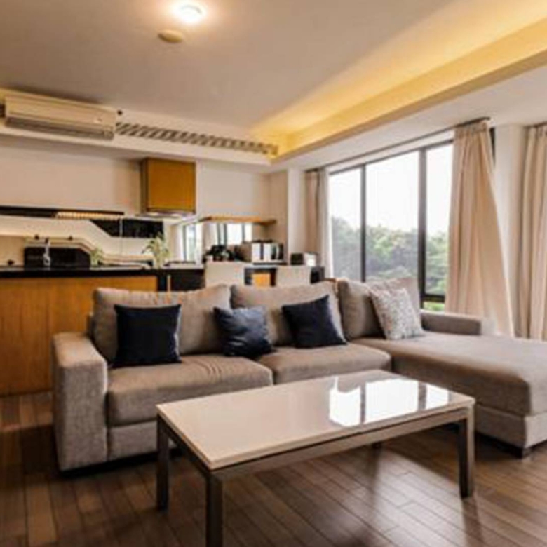 VERDE ONE-2BR-LIVING & KITCHEN AREA