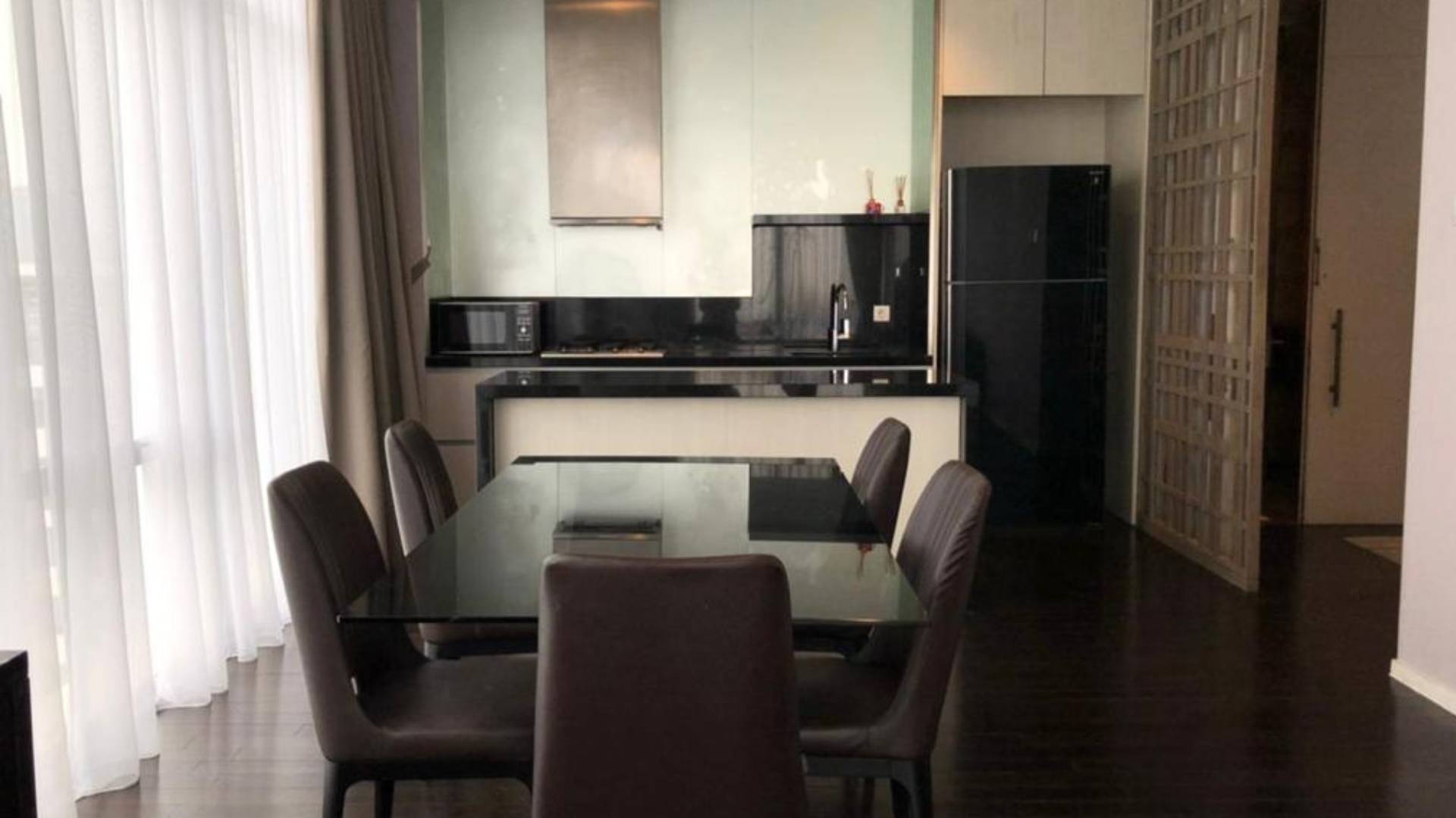 VERDE ONE-3BR-DINING & KITCHEN AREA VERDE ONE-3BR-DINING & KITCHEN AREA