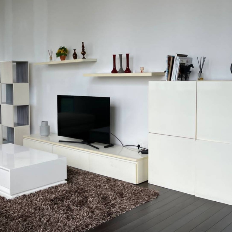 VERDE ONE-3BR-LIVING ROOM