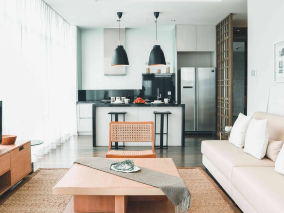 VERDE ONE-3BR-LIVING ROOM OPEN SPACE