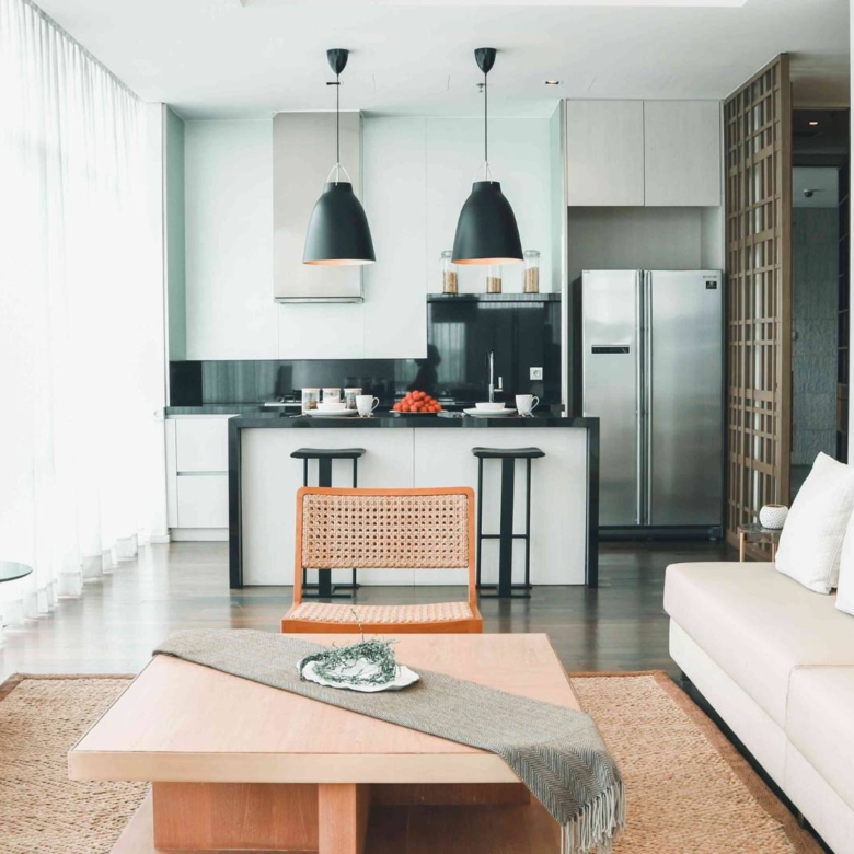 VERDE ONE-3BR-LIVING ROOM OPEN SPACE