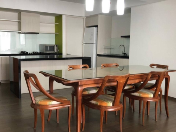 VERDE ONE-2BR-DINING & KITCHEN AREA