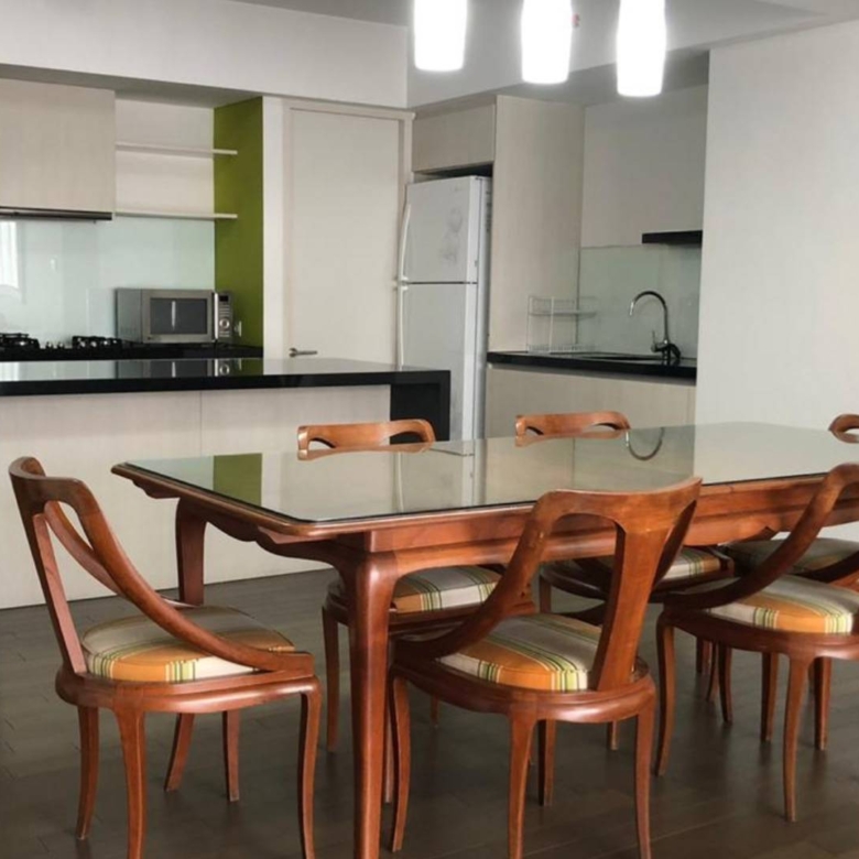 VERDE ONE-2BR-DINING & KITCHEN AREA