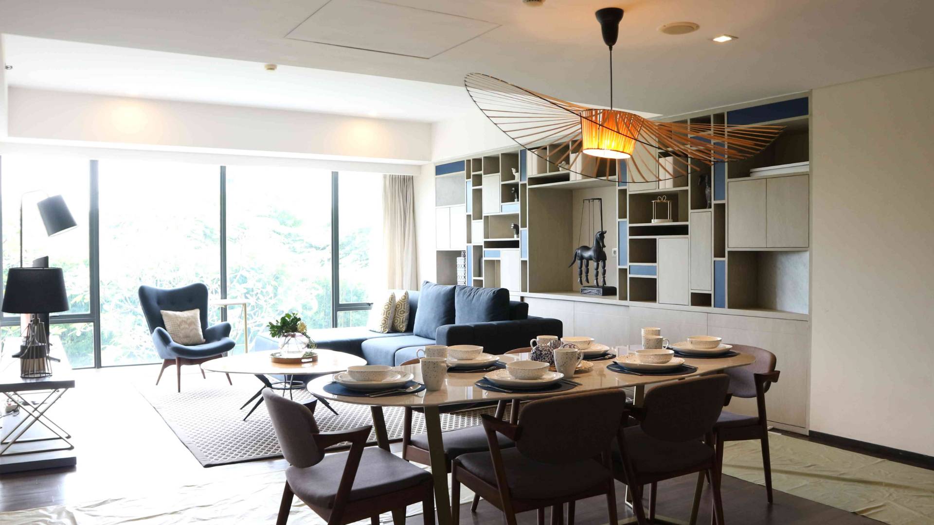 VERDE ONE-2BR-DINING & LIVING AREA