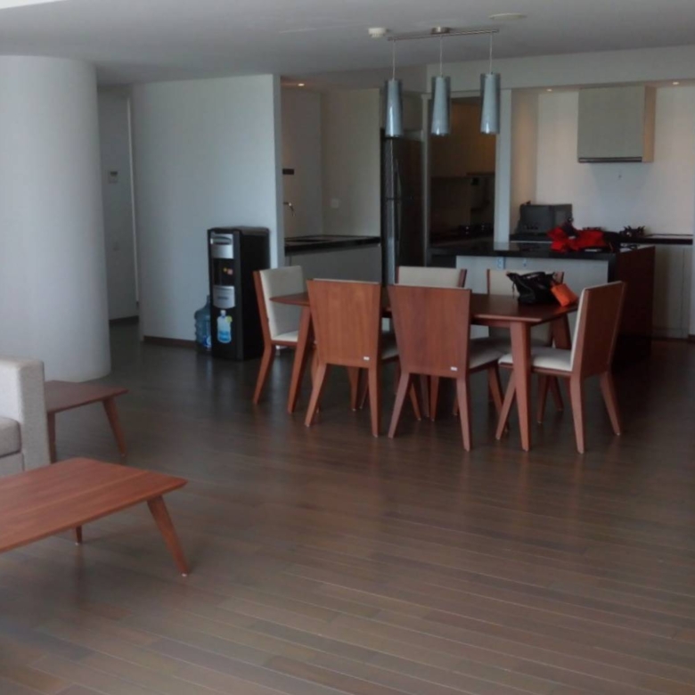 VERDE ONE-3BR-LIVING, DINING, AND KITCHEN AREA