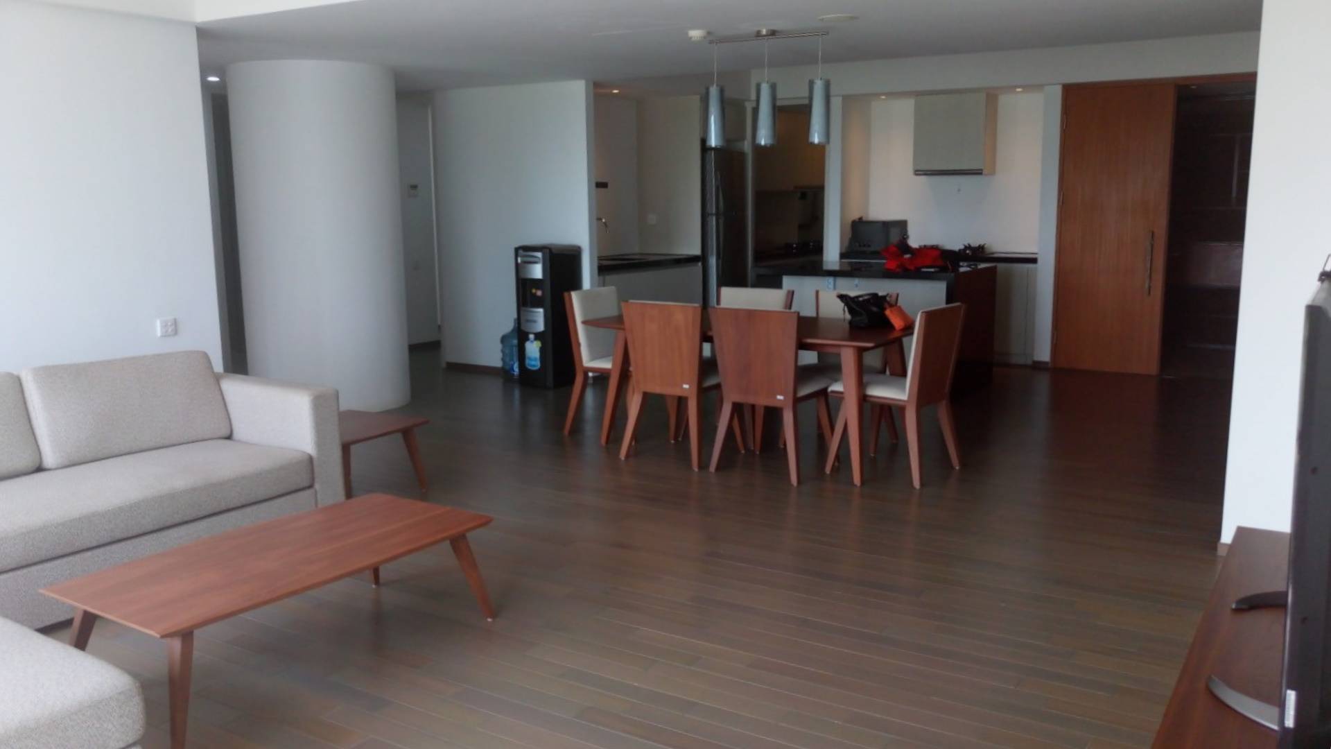 VERDE ONE-3BR-LIVING, DINING, AND KITCHEN AREA