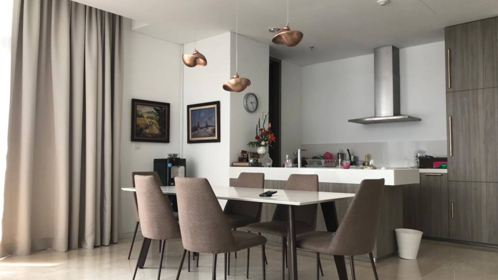 VERDE TWO-3BR- DINING & KITCHEN AREA