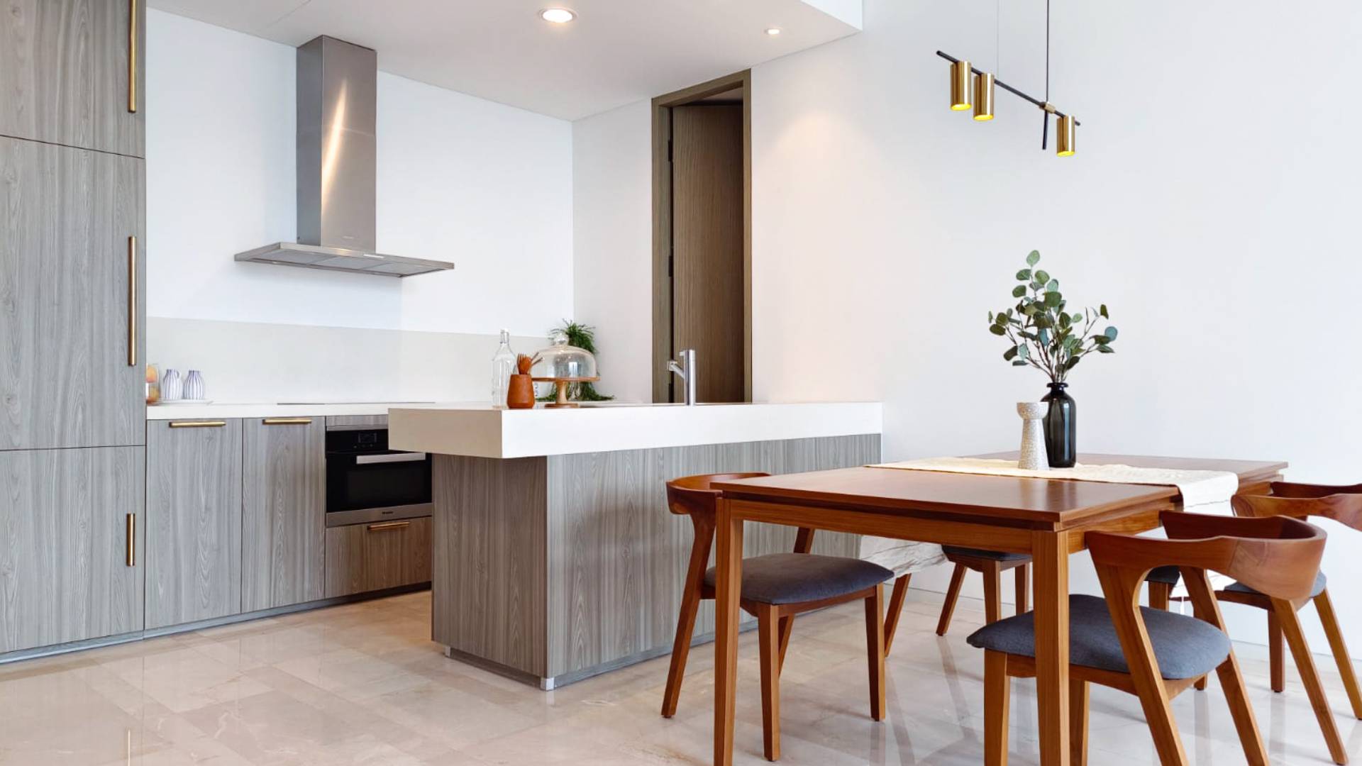 VERDE TWO-TERRAVERDE-2BR-DINING & KITCHEN AREA