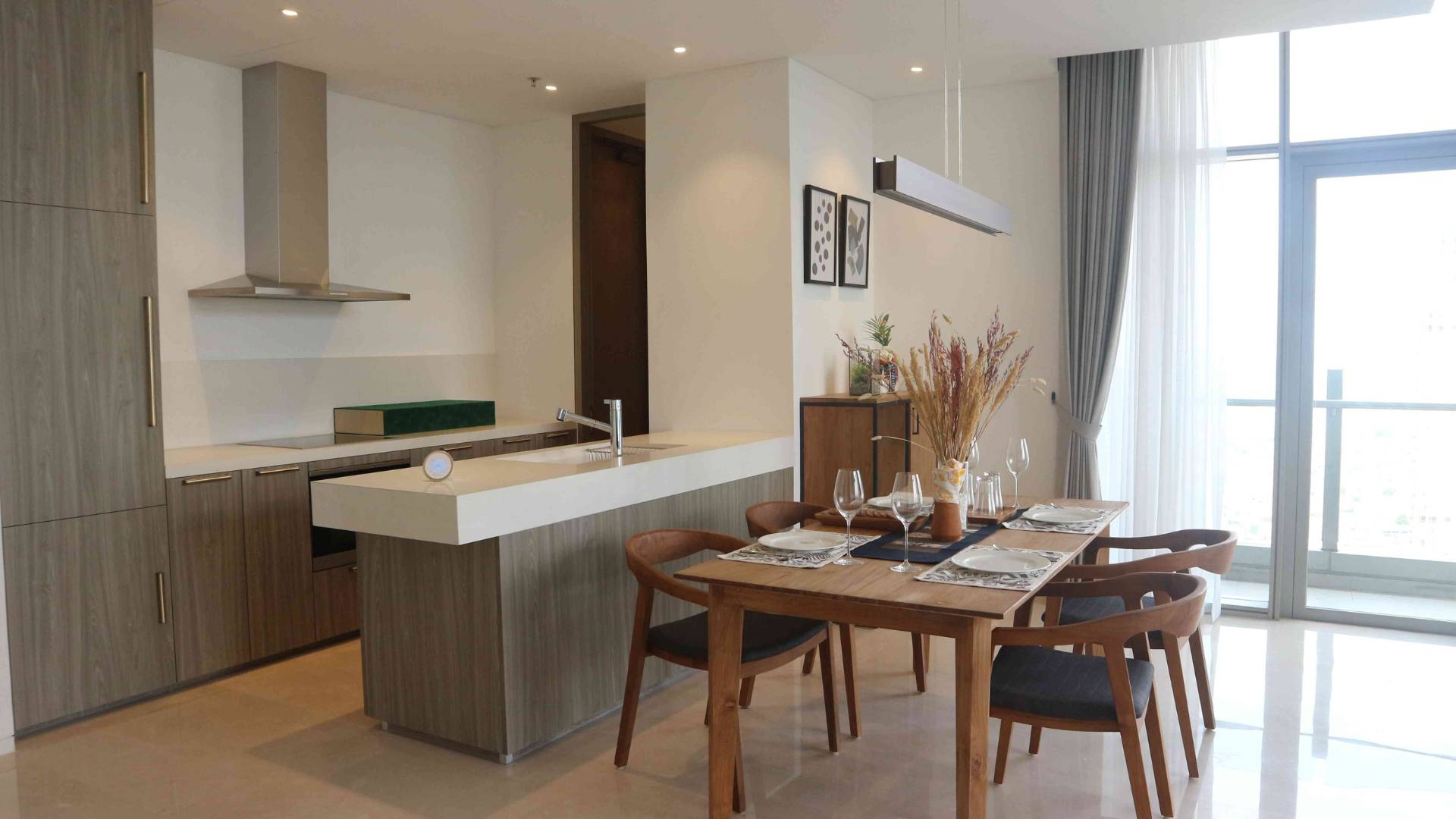 VERDE TWO-TERRAVERDE-2BR-DINING & KITCHEN AREA