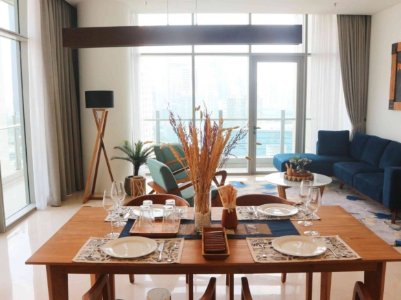 VERDE TWO-TERRAVERDE-2BR-DINING & LIVING AREA