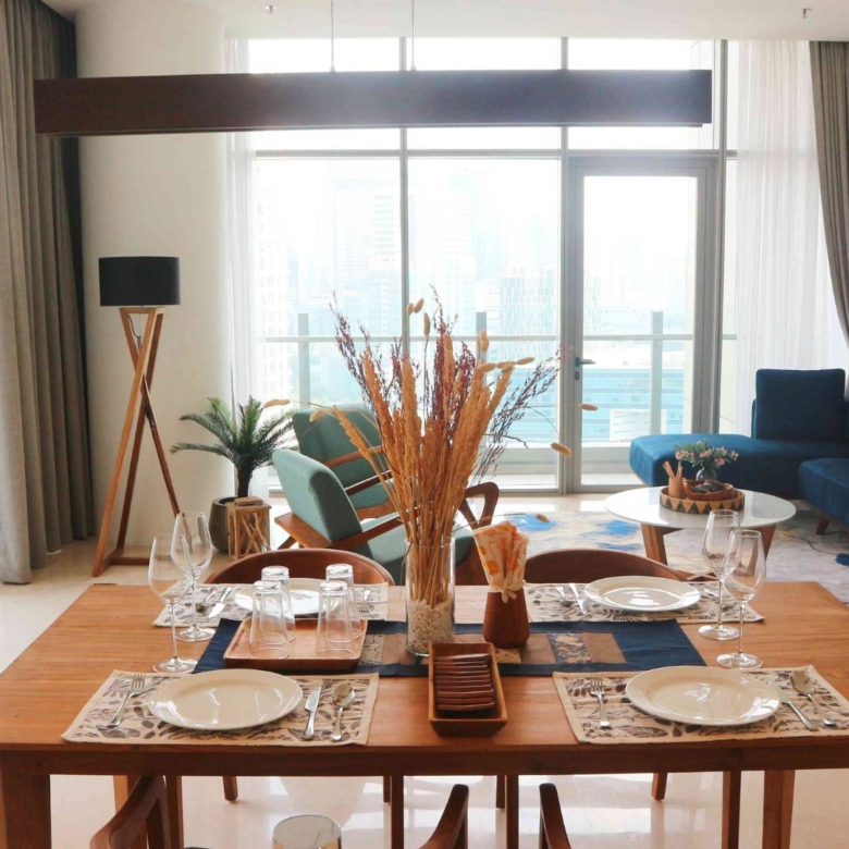 VERDE TWO-TERRAVERDE-2BR-DINING & LIVING AREA