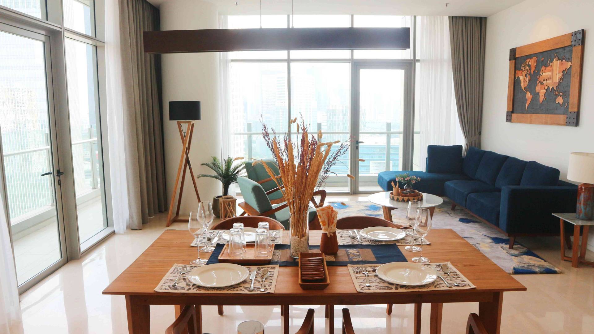 VERDE TWO-TERRAVERDE-2BR-DINING & LIVING AREA VERDE TWO-TERRAVERDE-2BR-DINING & LIVING AREA