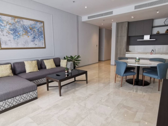 VERDE TWO-TERRAVERDE-2BR- LIVING, DINING, AND KITCHEN AREA