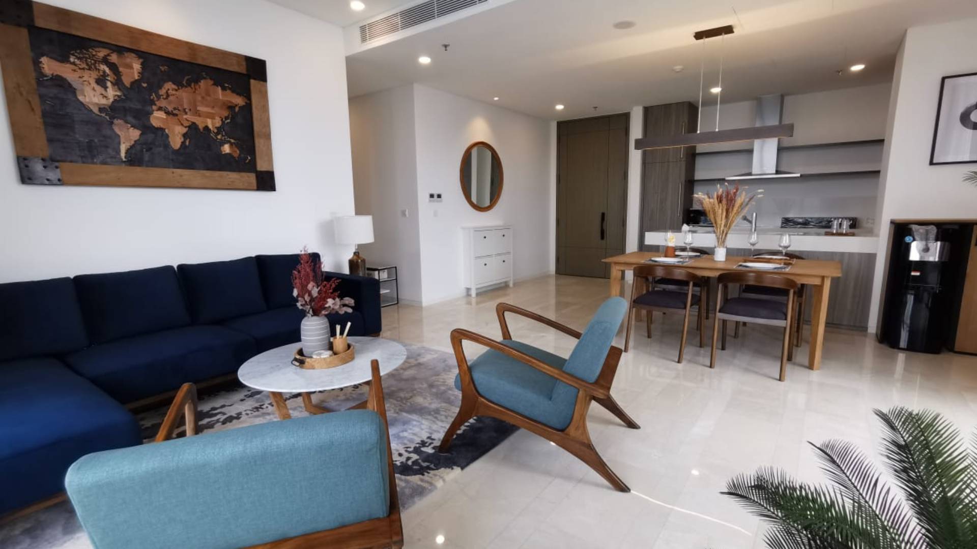 VERDE TWO-TERRAVERDE-2BR-LIVING & DINING AREA