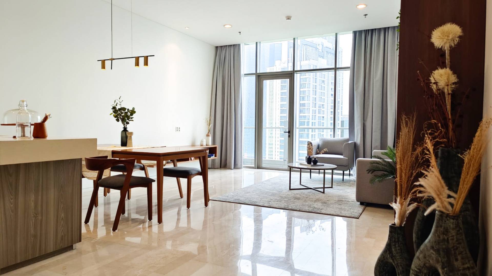 VERDE TWO-TERRAVERDE-2BR-LIVING & DINING AREA VERDE TWO-TERRAVERDE-2BR-LIVING & DINING AREA