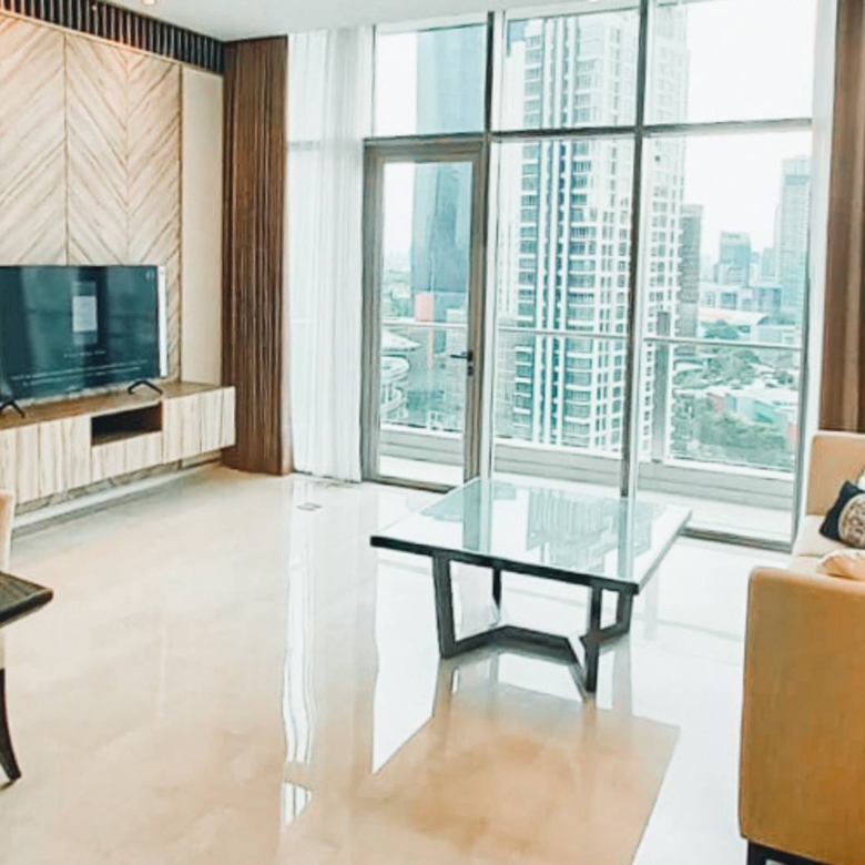 VERDE TWO-TERRAVERDE-2BR-LIVING & DINING AREA WITH BALCON