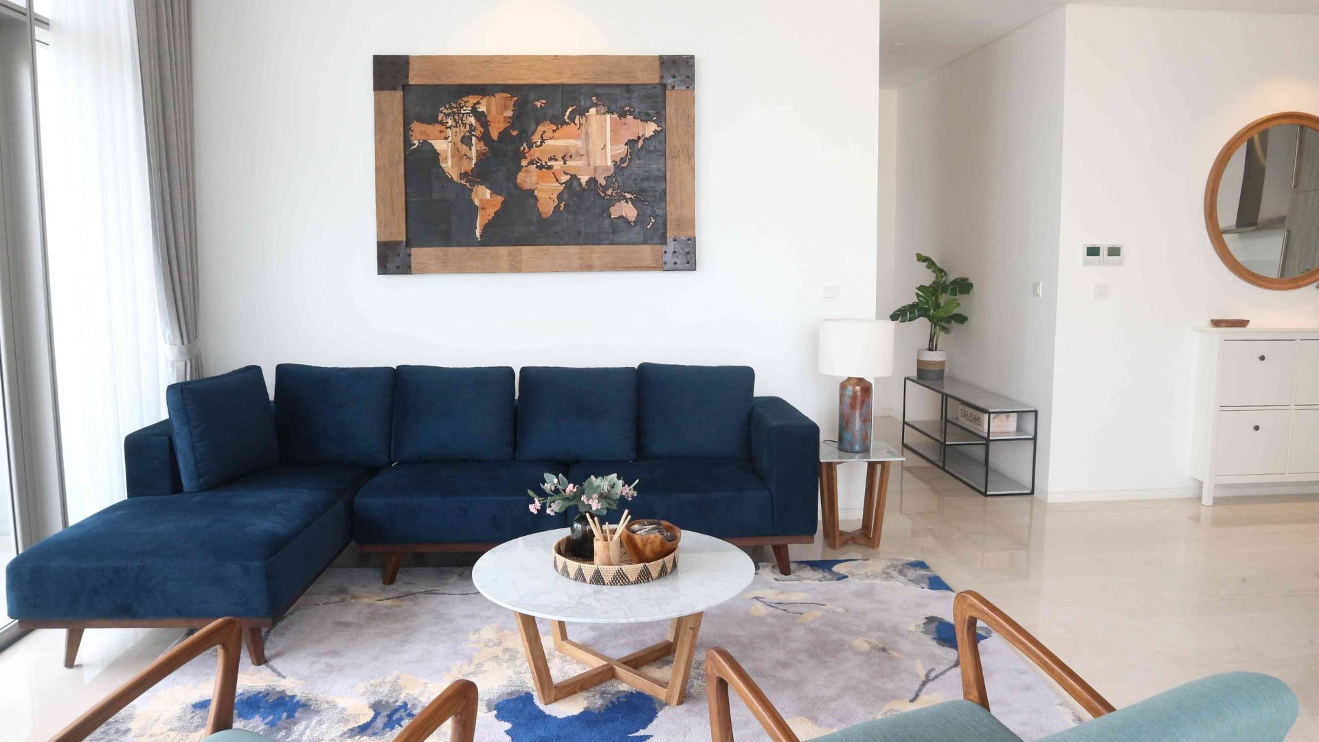 VERDE TWO-TERRAVERDE-2BR-LIVING ROOM