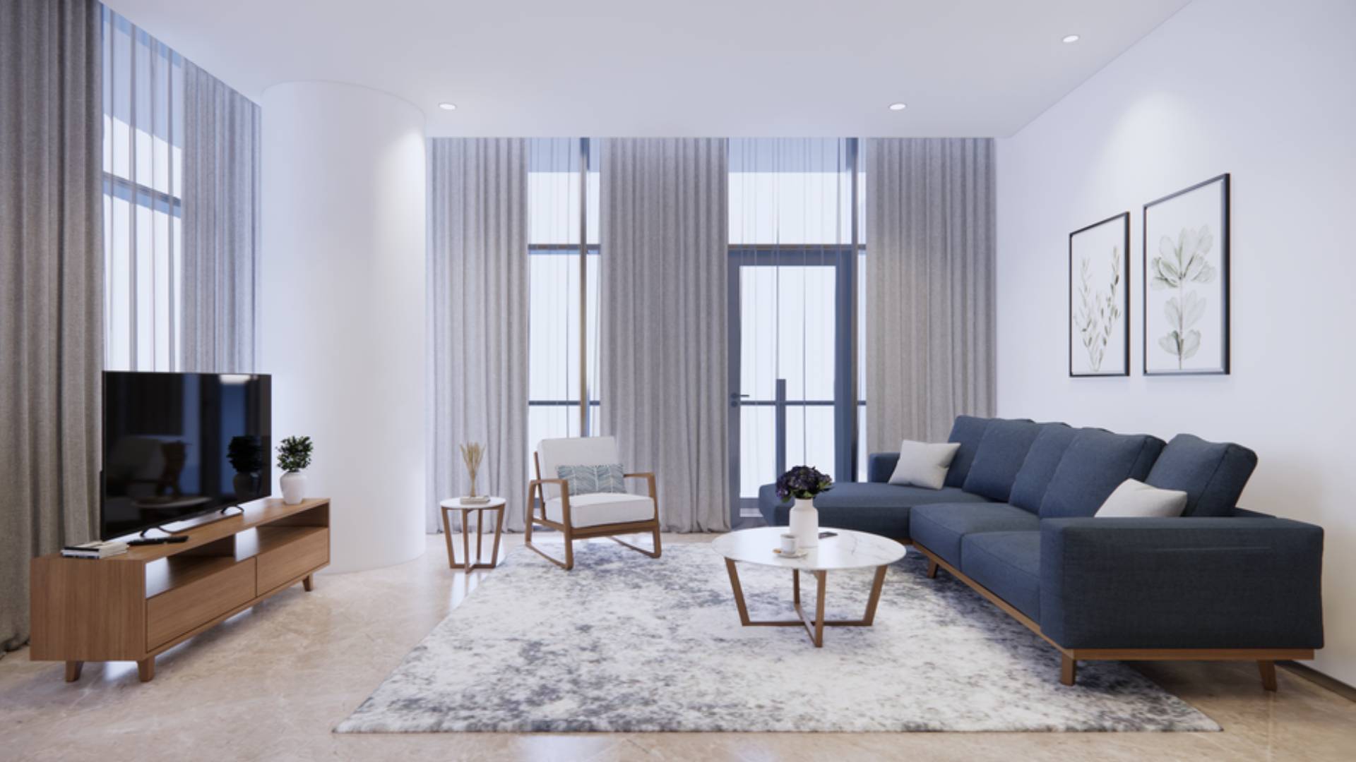 VERDE TWO-TERRAVERDE-2BR-LIVING ROOM